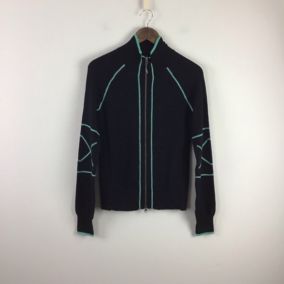 Athleta Sweaters - Athleta Zip Front Cardigan Sweater Jacket
